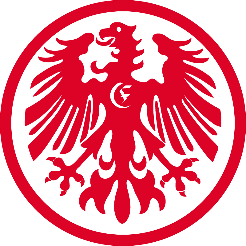 Eintracht Frankfurt Wappen / Eintracht Frankfurt #013 - Hintergrundbild