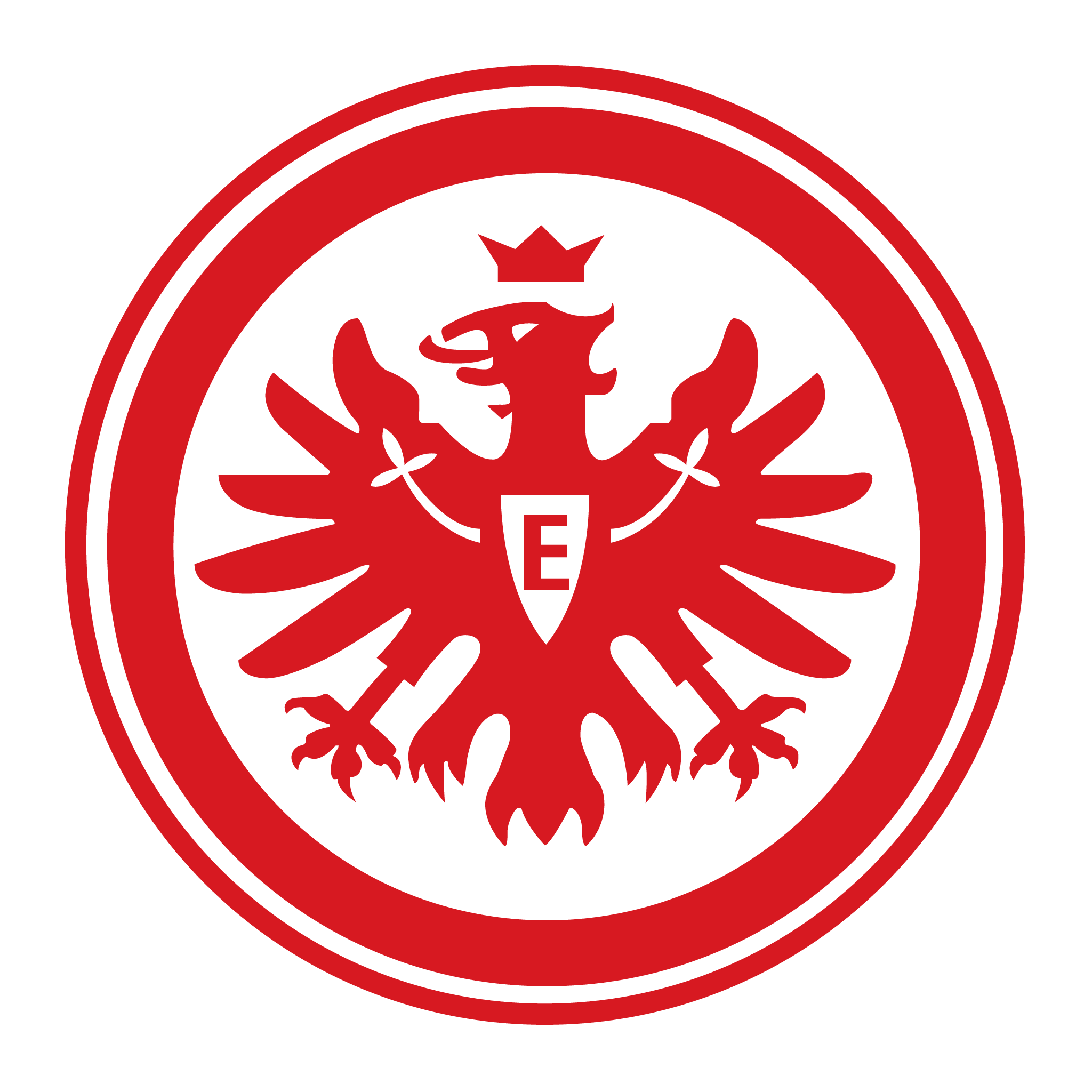 Logo Eintracht Frankfurt Brasão em PNG – Logo de Times