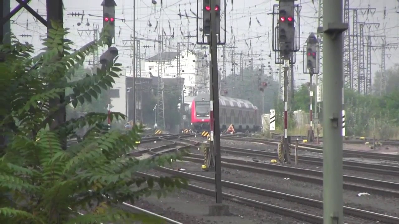 Aschaffenburg Hauptbahnhof 07.09.2014 - YouTube