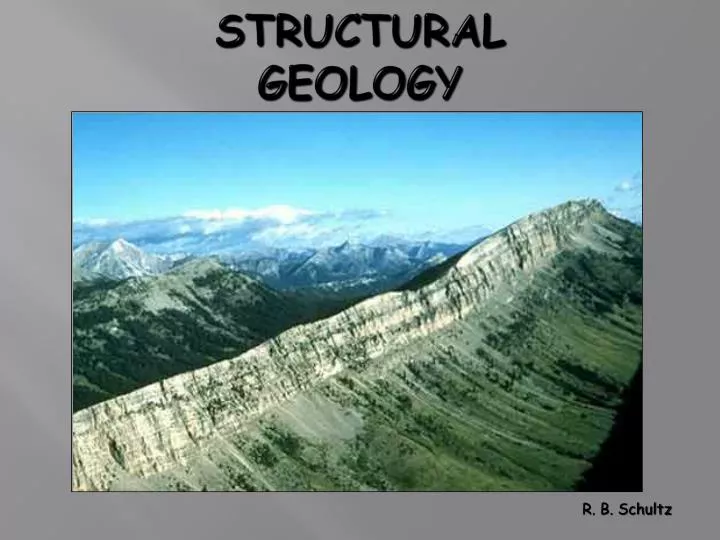 PPT - Structural Geology PowerPoint Presentation, free download - ID