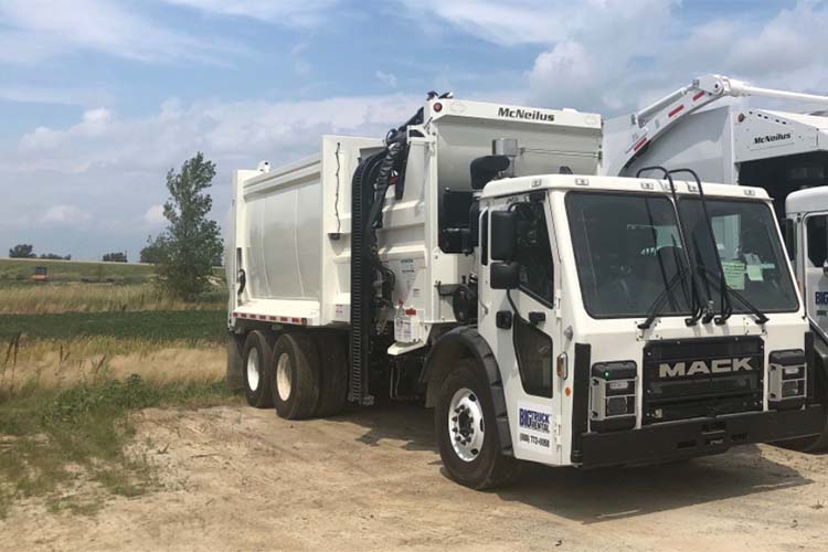 How Much Does a New Side Loader Garbage Truck Cost? – Big Truck Rental