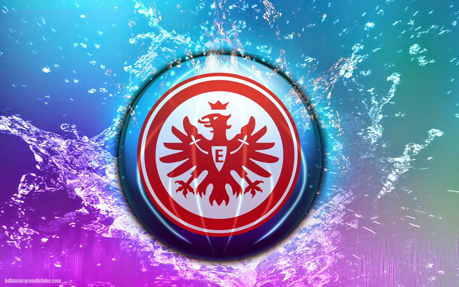 Logo Eintracht Frankfurt hintergrund | HD Hintergrundbilder | Eintracht