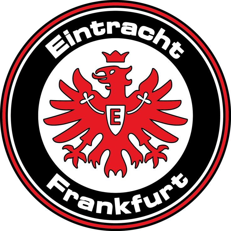 Eintracht Frankfurt | Eintracht frankfurt, Eintracht frankfurt logo