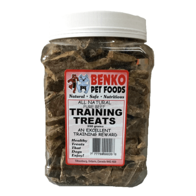 Benko Pet Foods All Natural Beef Lung Treat for Dogs | Canadian Pet