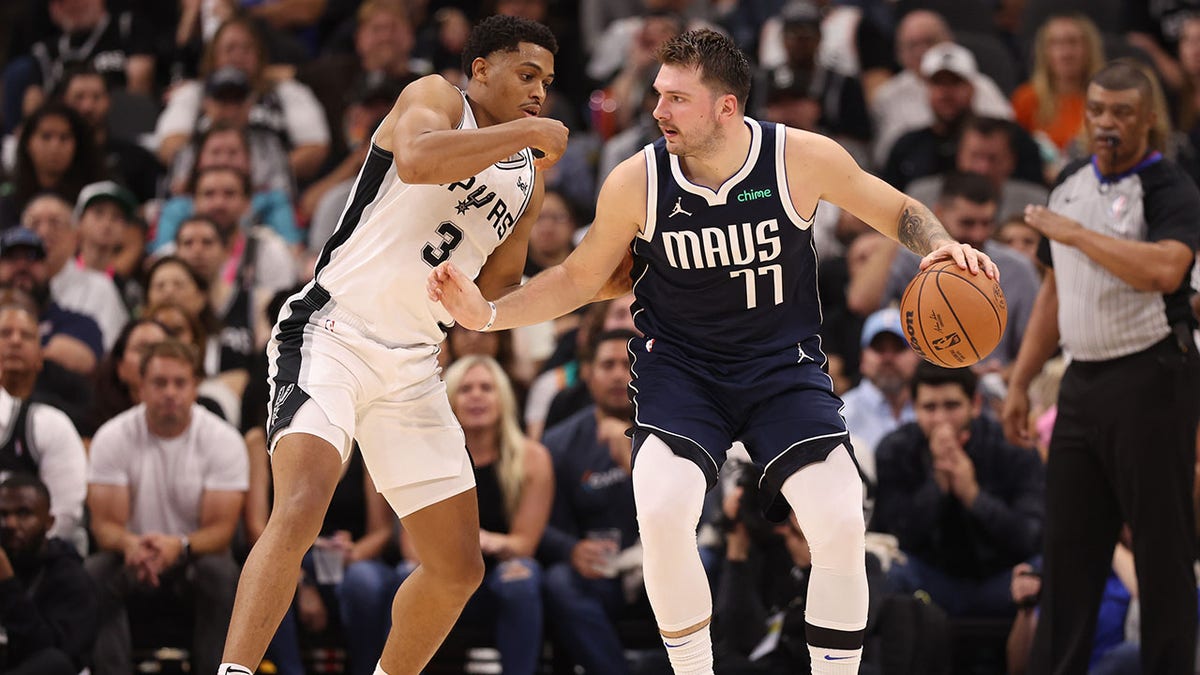 Mavericks’ Luka Doncic explains postgame interview F-Bomb: ‘In Slovenia