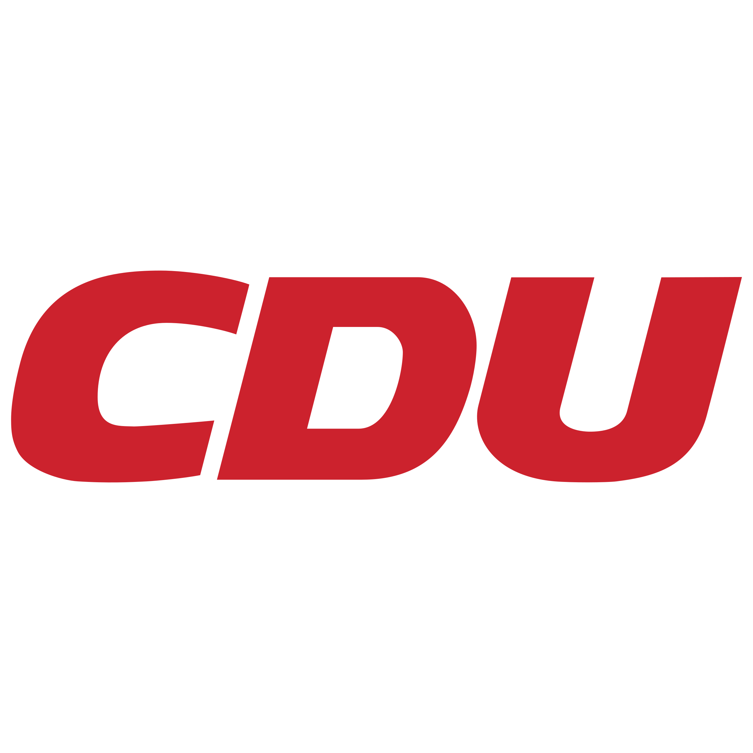 CDU Logo PNG Transparent & SVG Vector - Freebie Supply