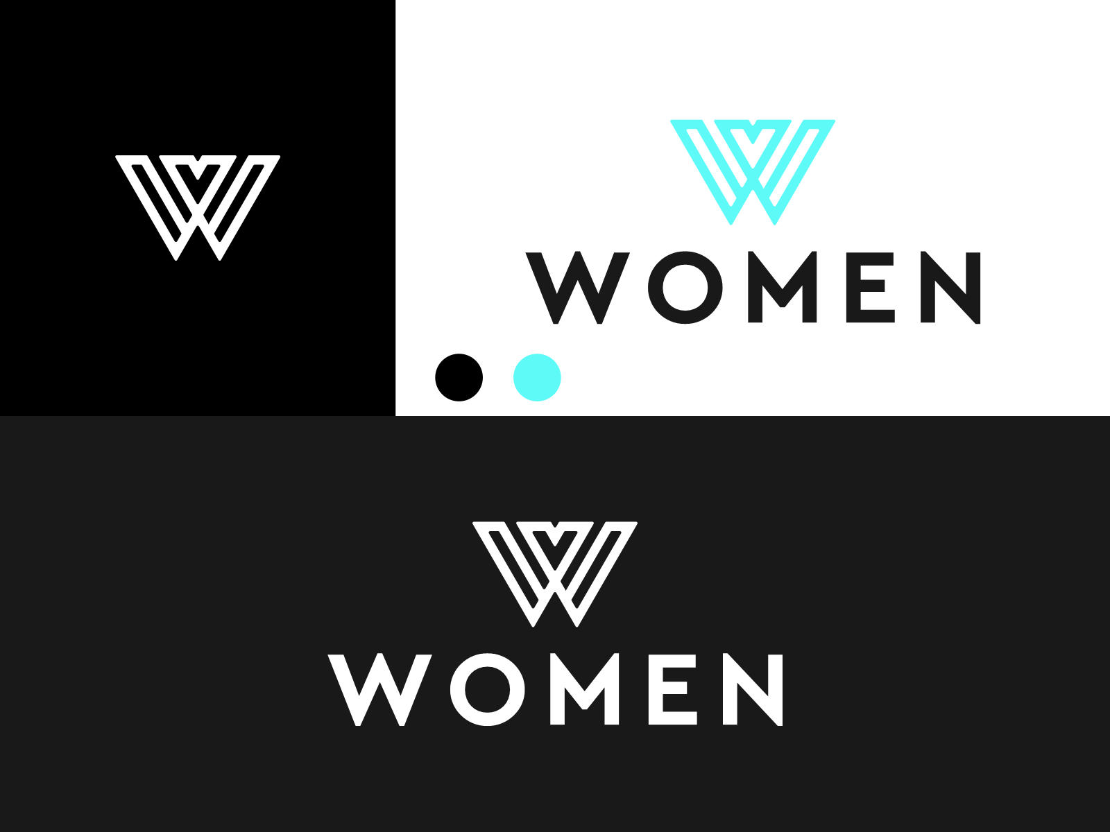 WM Logo design inspiration by logo_sans on Dribbble