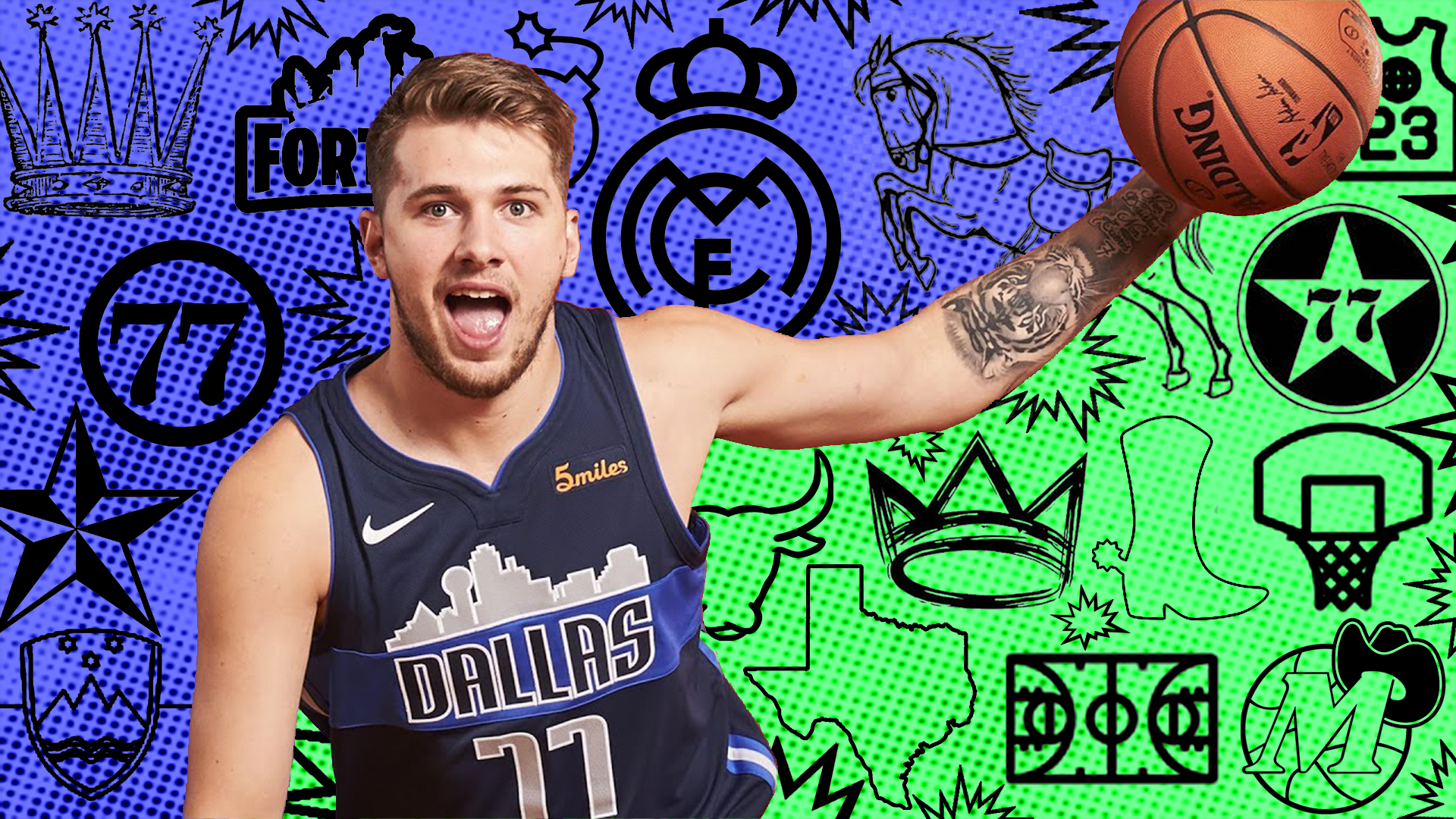 Luka Doncic Laptop Wallpaper