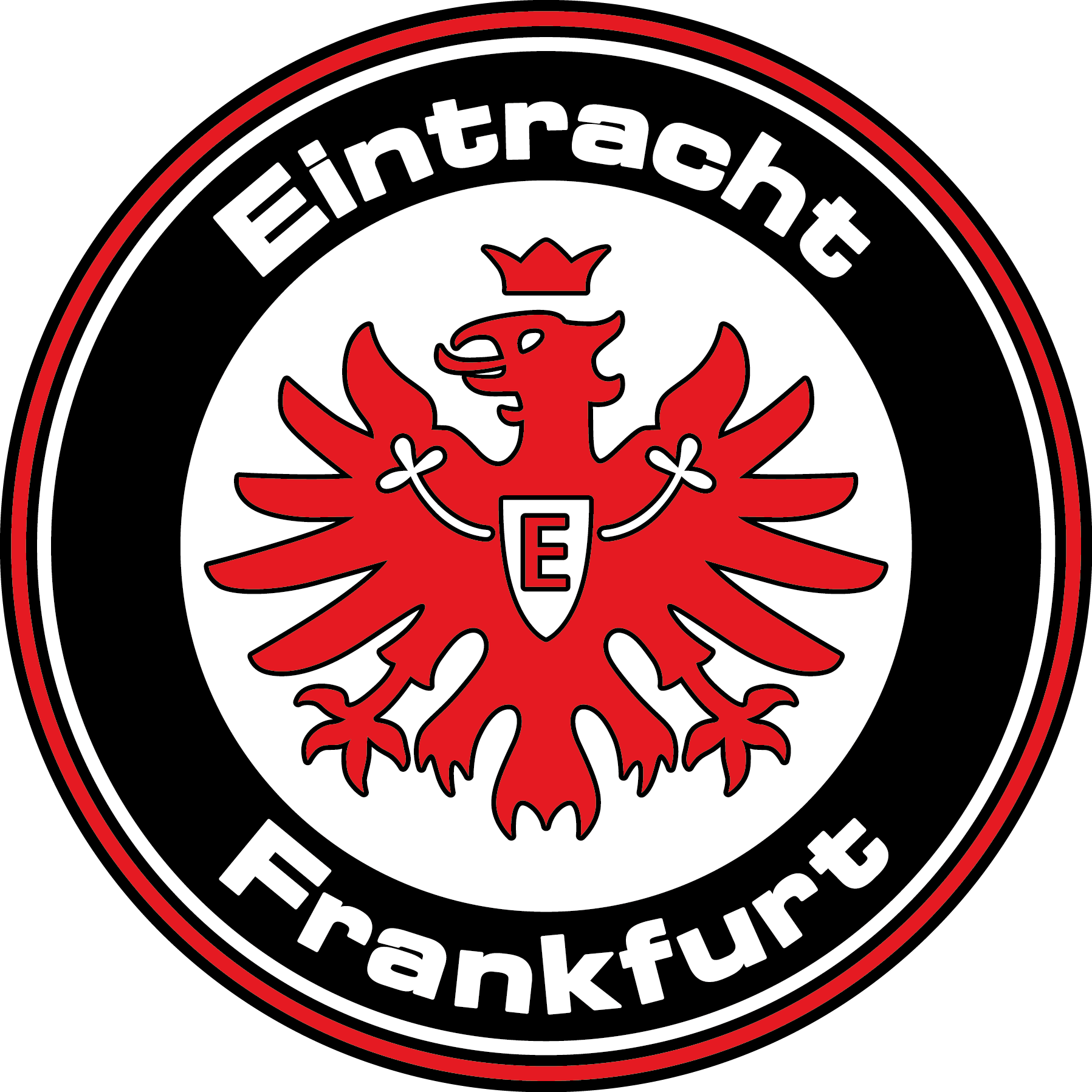 Eintracht Frankfurt | Bundesliga logo, Frankfurt, Soccer logo