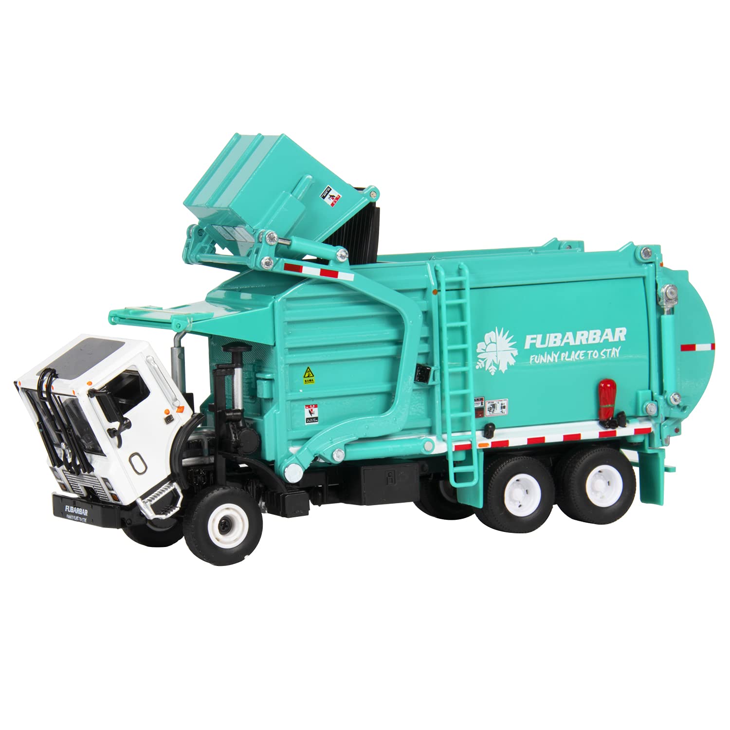 Buy Garbage Truck Toys, Fubarbar 1:43 Bruder Tonka Trash Trucks Model