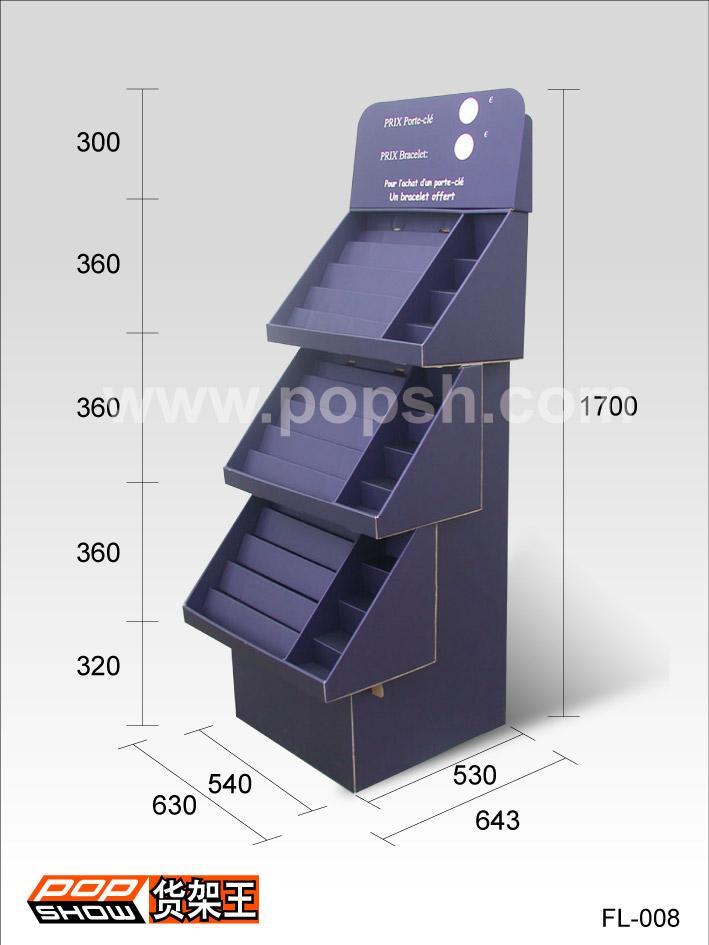 Carton display, display stand, display - FL-008~012 - Popshow (China