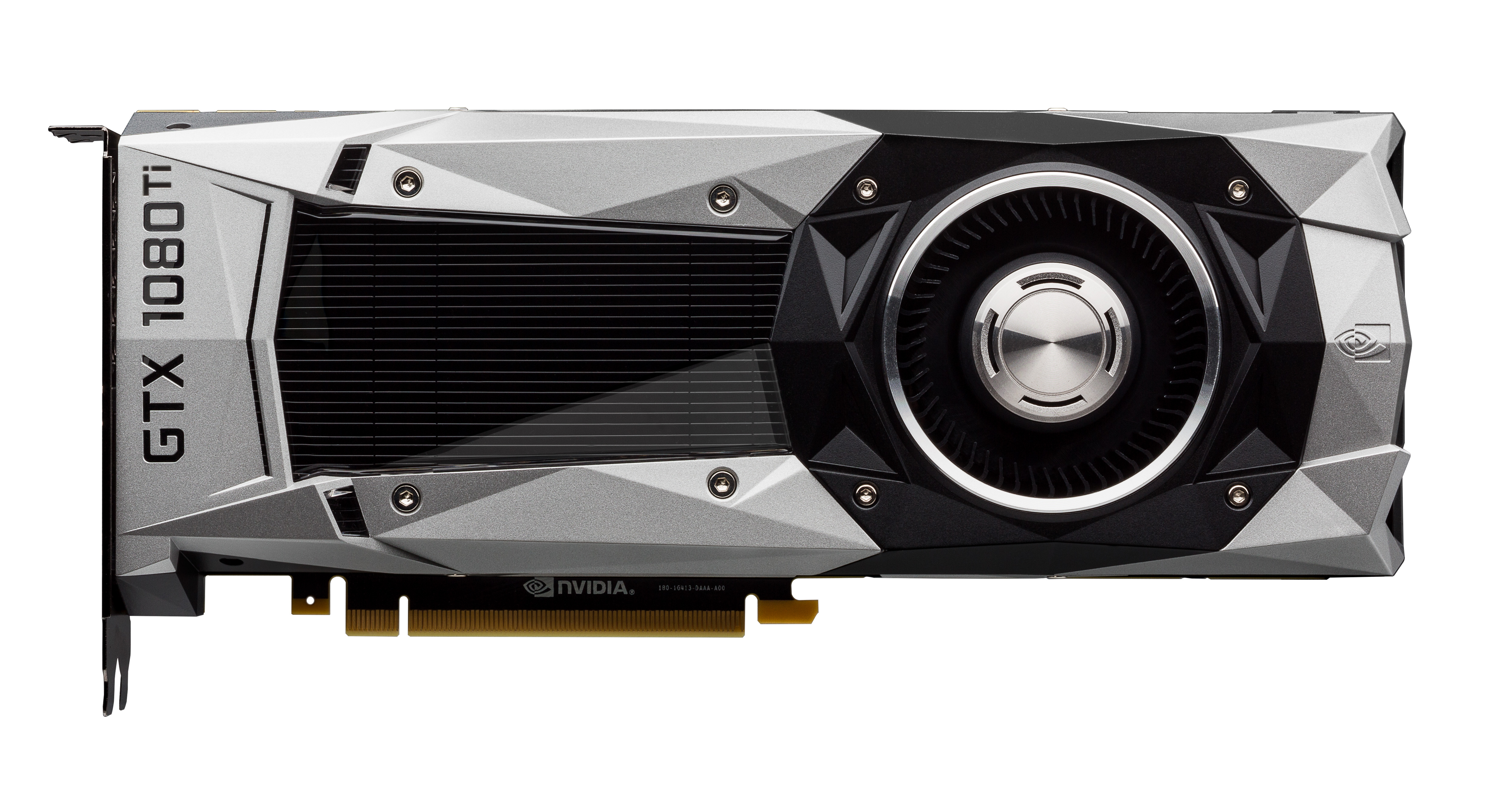 Meet the GeForce GTX 1080 Ti Founder’s Edition - The NVIDIA GeForce GTX