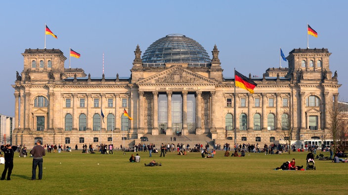 Deutscher Bundestag: Das Reichstagsgebäude - Deutsche Geschichte